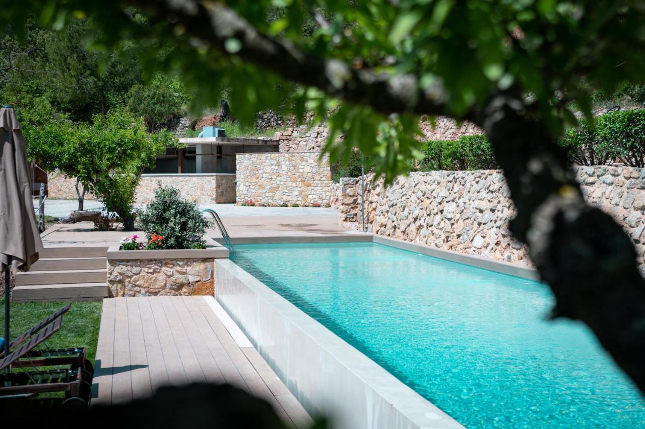 Hotel Mas Mariassa Pratdip ภายนอก รูปภาพ